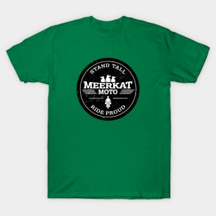 Meerkat Moto T-Shirt